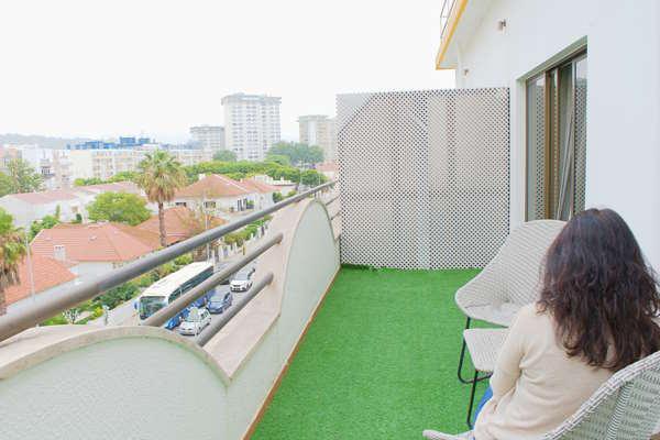 Wot Costa Da Caparica Otel Dış mekan fotoğraf