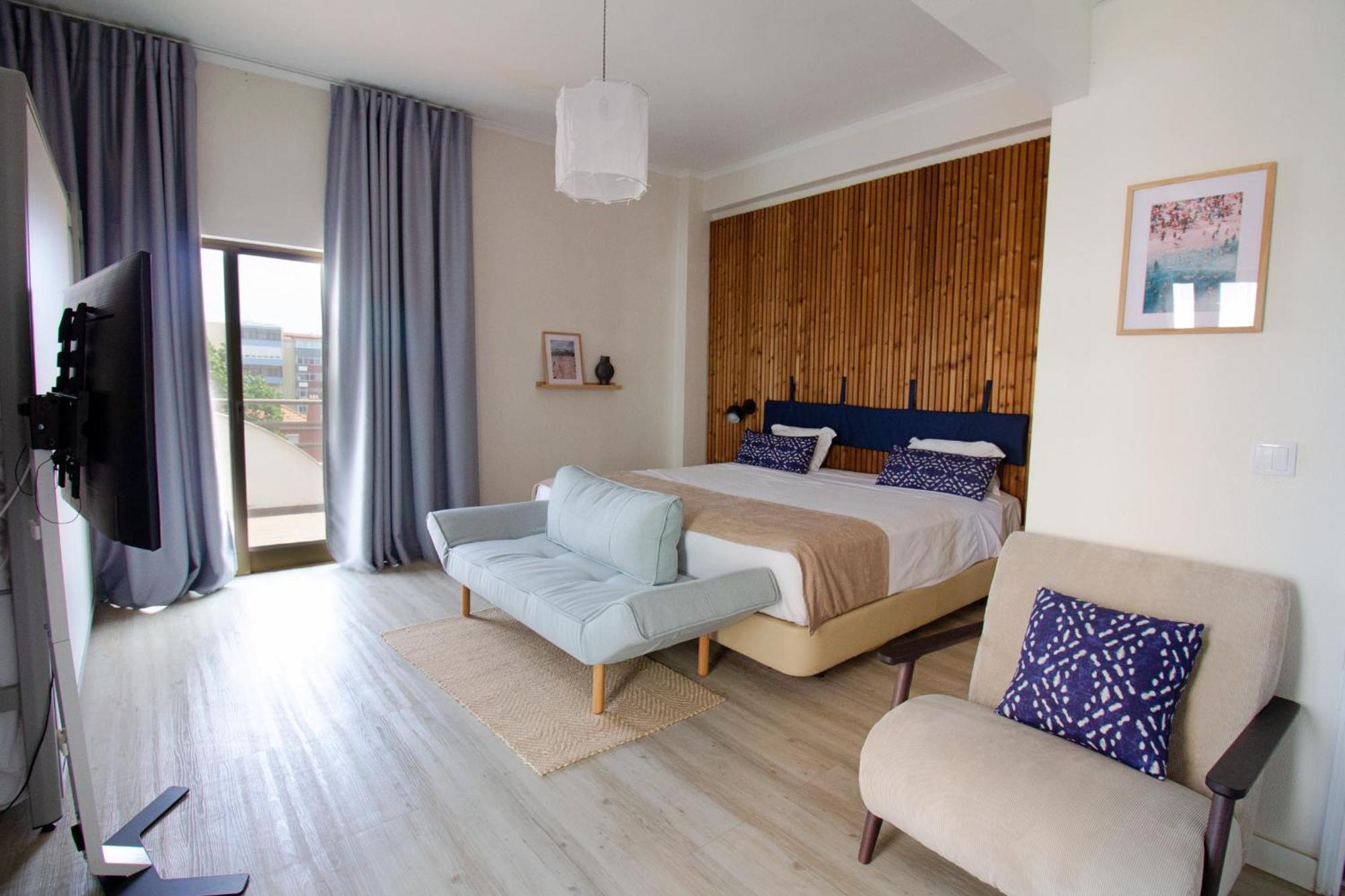Wot Costa Da Caparica Otel Dış mekan fotoğraf