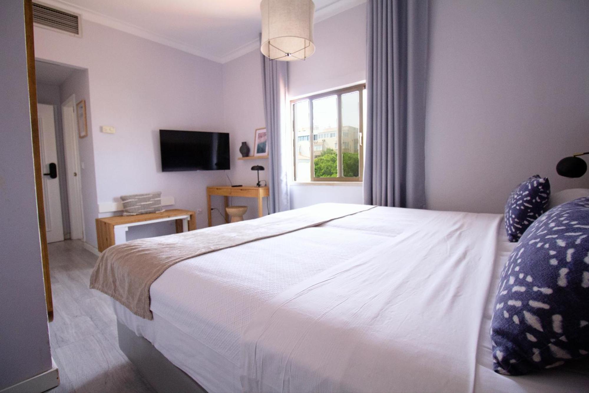 Wot Costa Da Caparica Otel Dış mekan fotoğraf