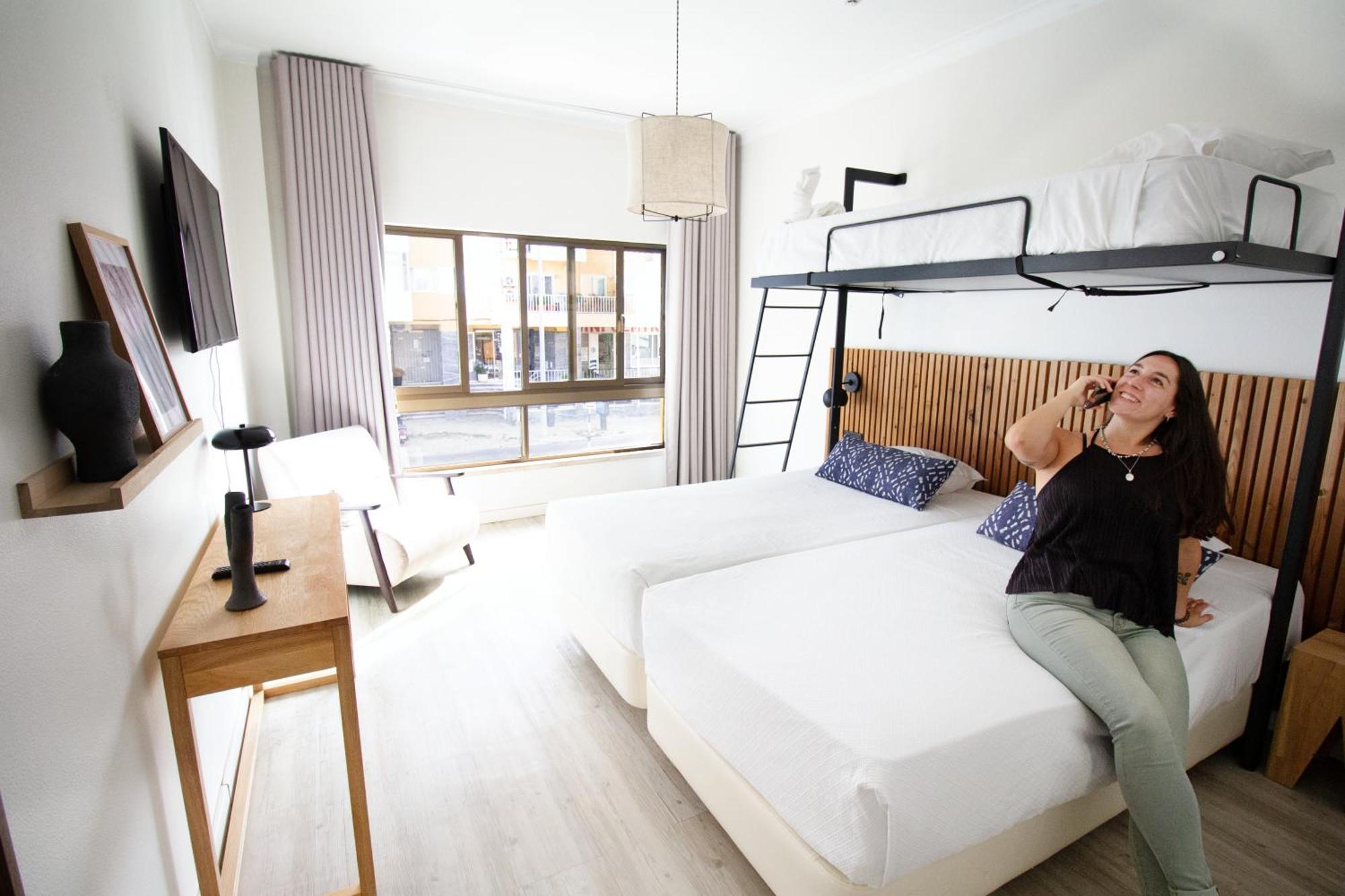 Wot Costa Da Caparica Otel Dış mekan fotoğraf