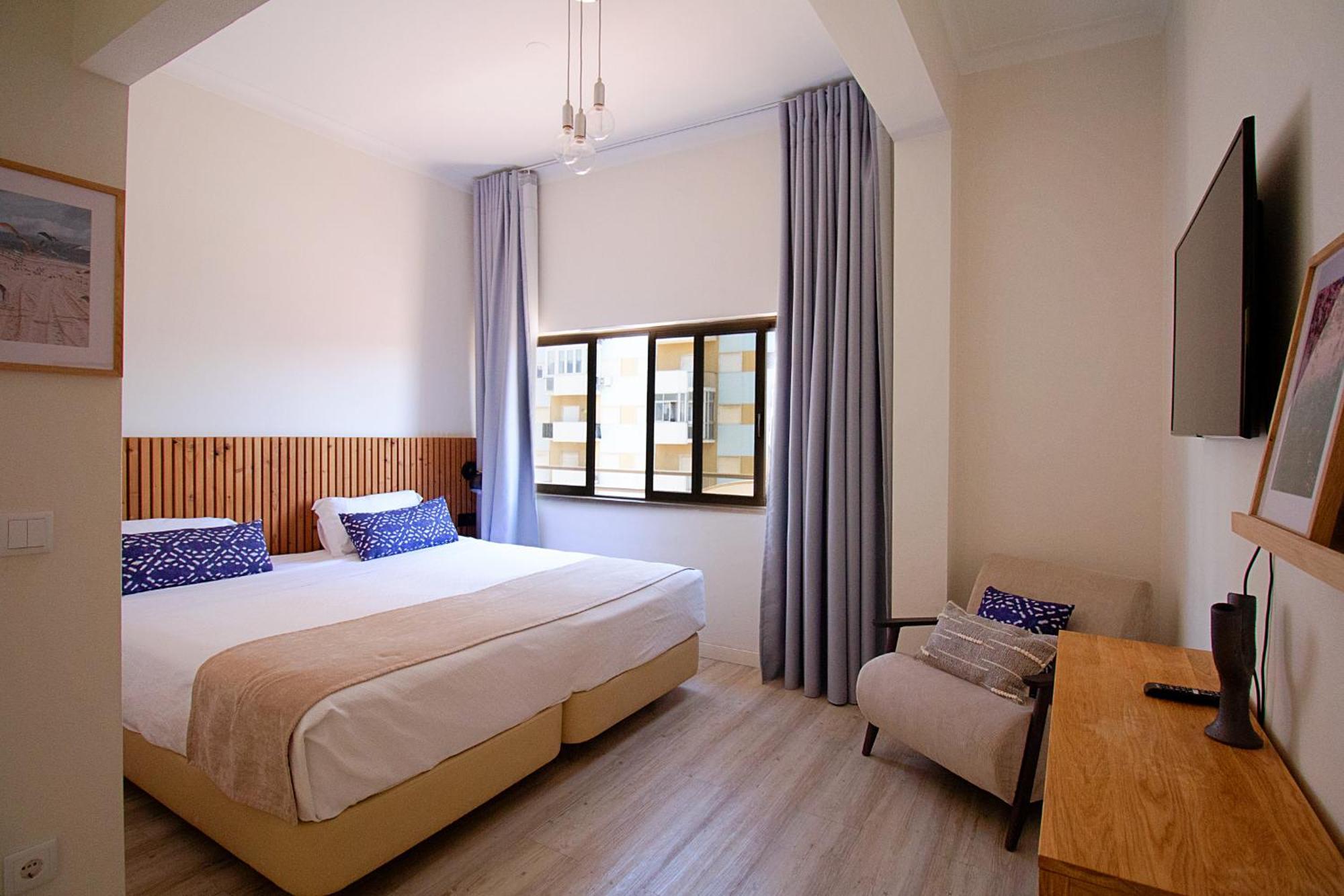 Wot Costa Da Caparica Otel Dış mekan fotoğraf