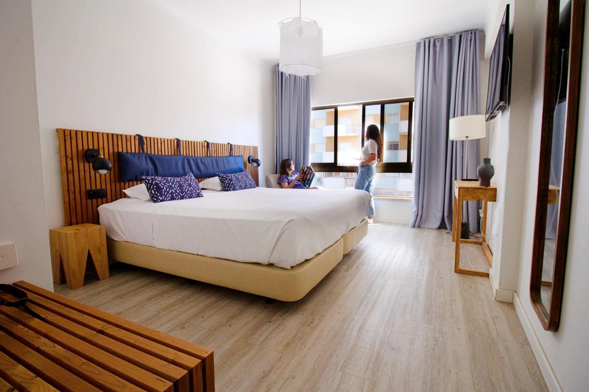 Wot Costa Da Caparica Otel Dış mekan fotoğraf