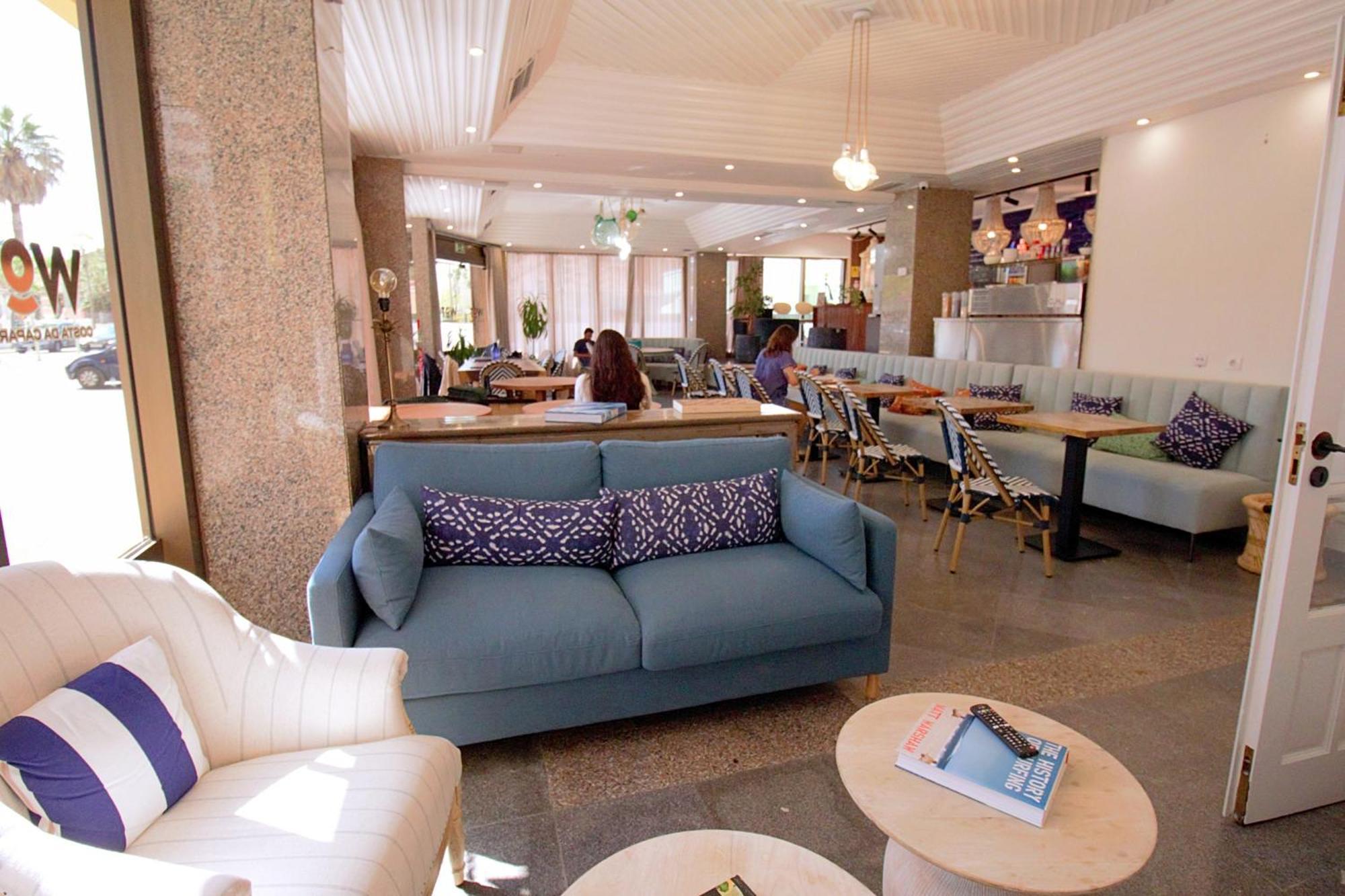 Wot Costa Da Caparica Otel Dış mekan fotoğraf
